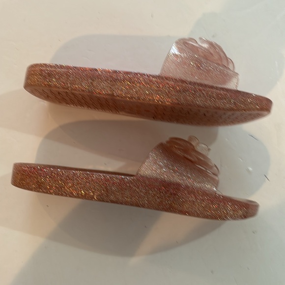 KATE SPADE Pink Flower Slide SANDALS 7 - Picture 9 of 9